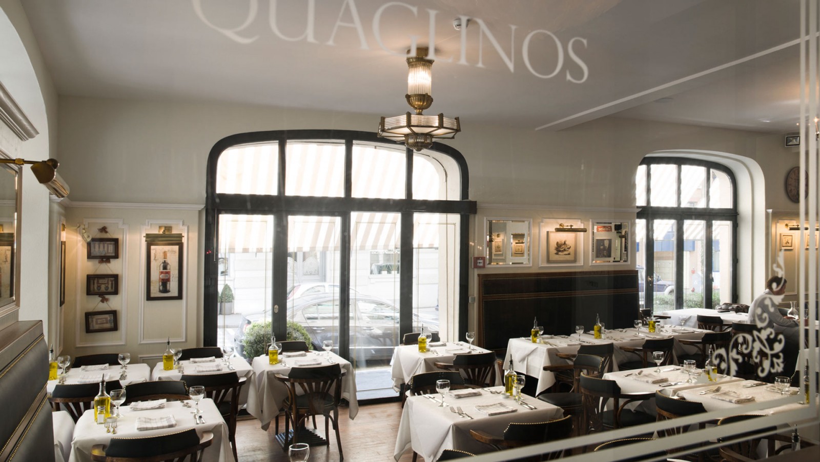 QUAGLINOS RESTAURANT