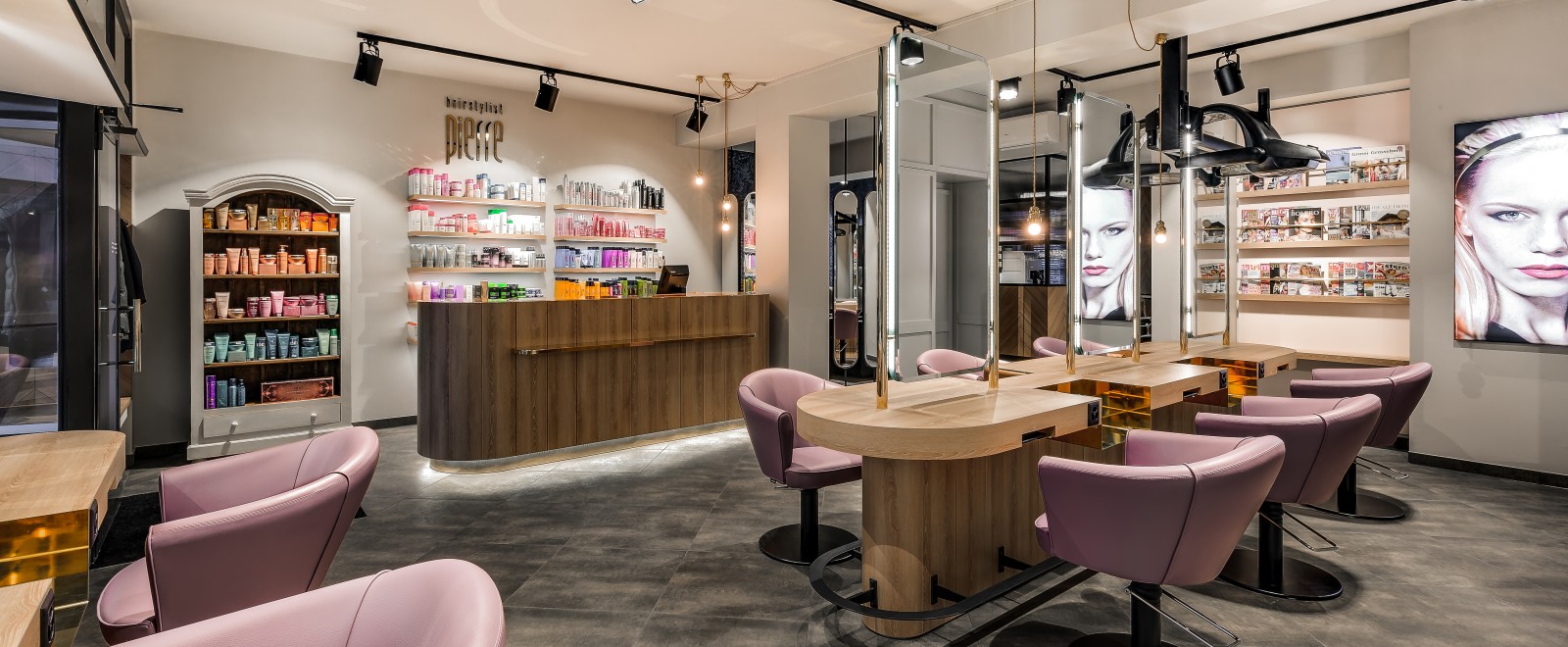 DYER-SMITH FREY - Interior & Branding - Zurich