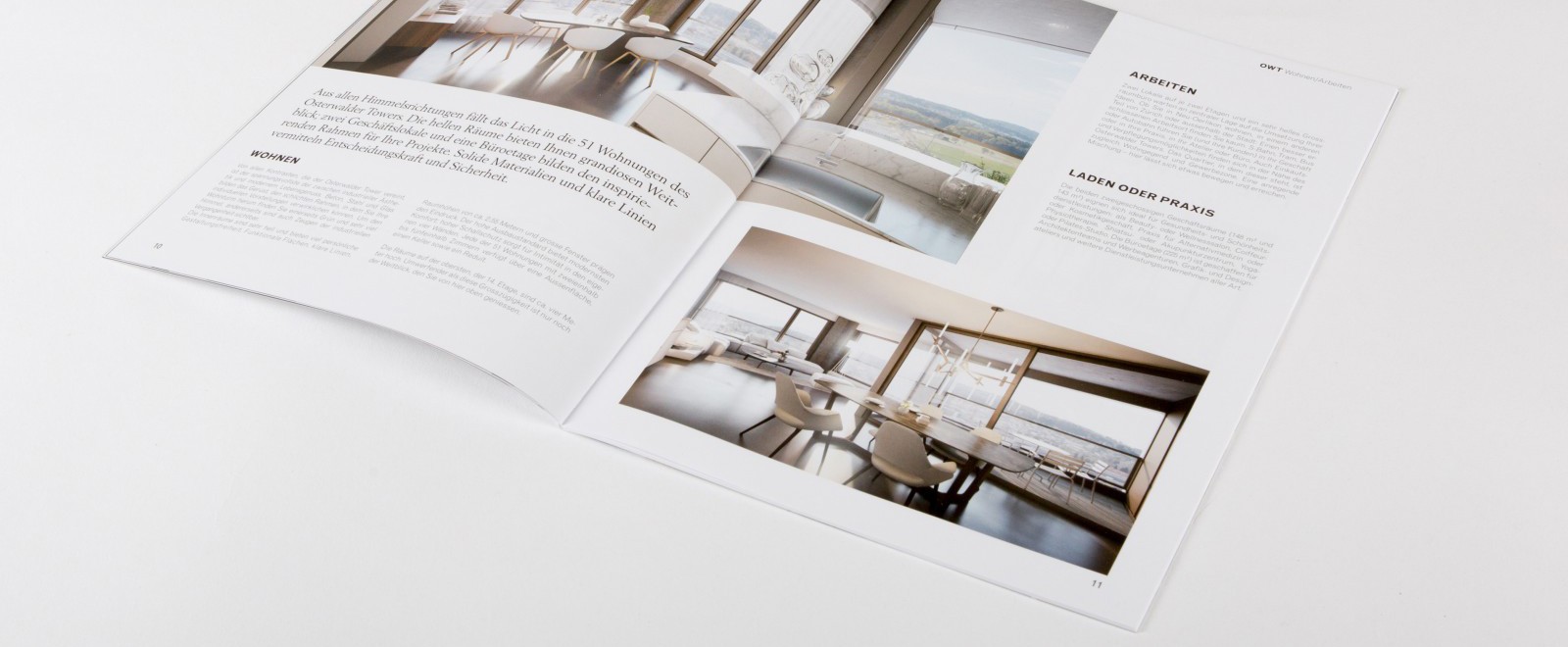 DYER-SMITH FREY - Interior & Branding - Zurich